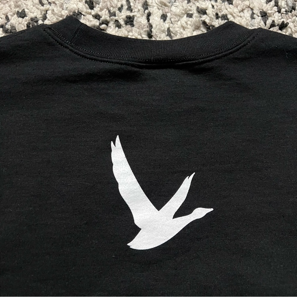 Champion Grey Goose x Grammys Black Crewneck Sweatshirt Men’s Size Small - Picture 11 of 12